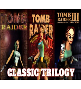 The Tomb Raider Classic Trilogy Steam Key GLOBAL